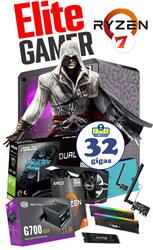 PC RYZEN 7 5700 RGB 32GB D4 1TB M2 A520M RTX3050